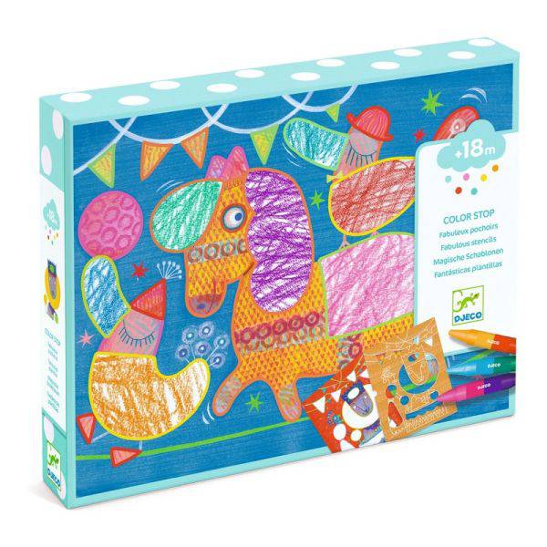 Colouring - Tightrope Walker and Balls - Parkette.