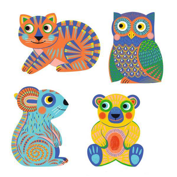 Magic Colouring - Animalo-Ma - Parkette.