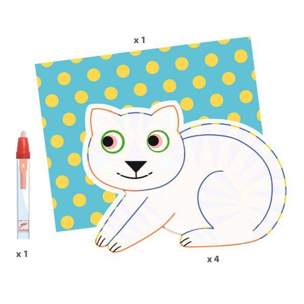 Magic Colouring - Animalo-Ma - Parkette.