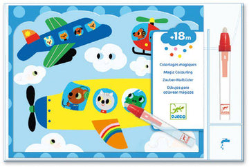 Magic Colouring - Hidden in the Sky - Parkette.