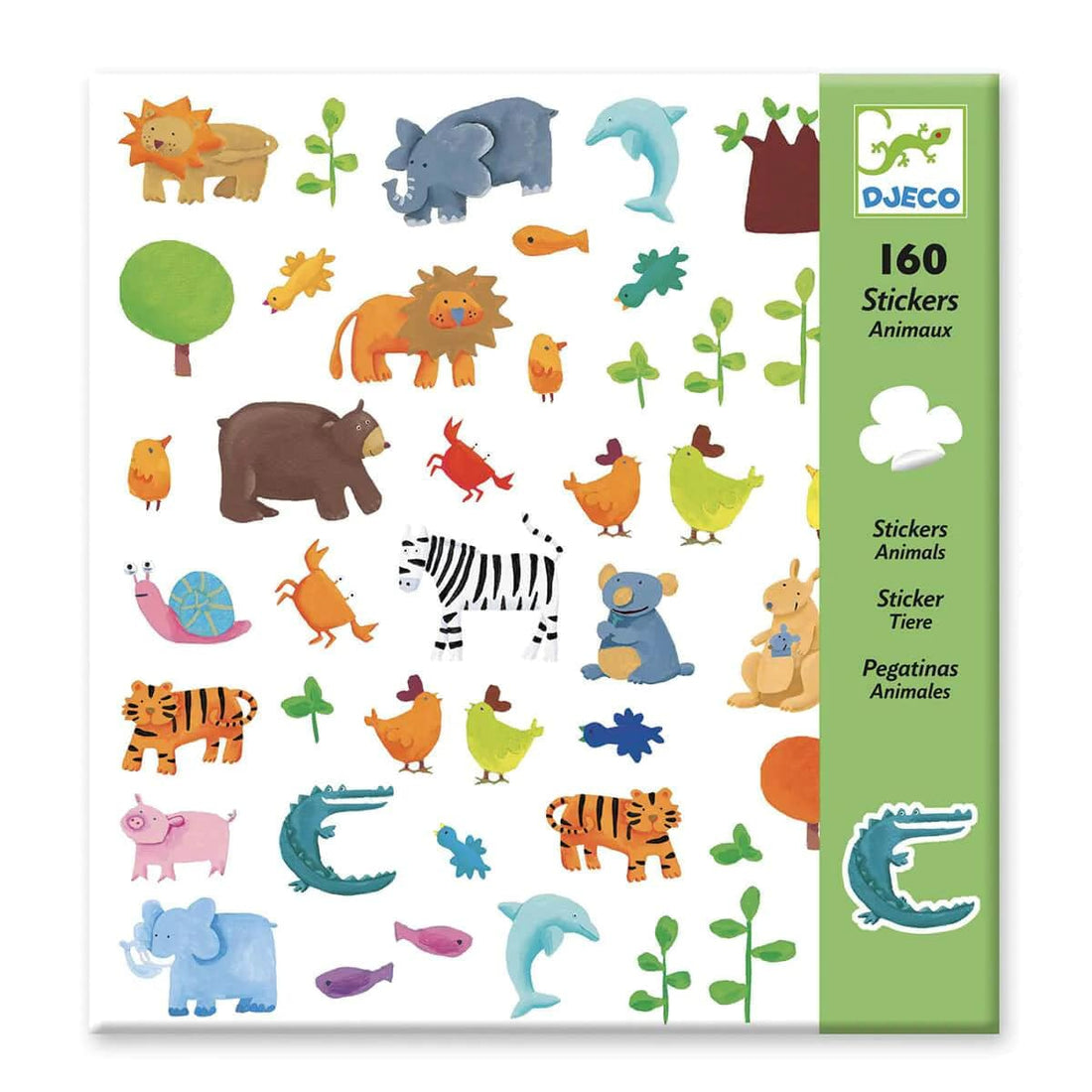 Animal Stickers - Parkette.