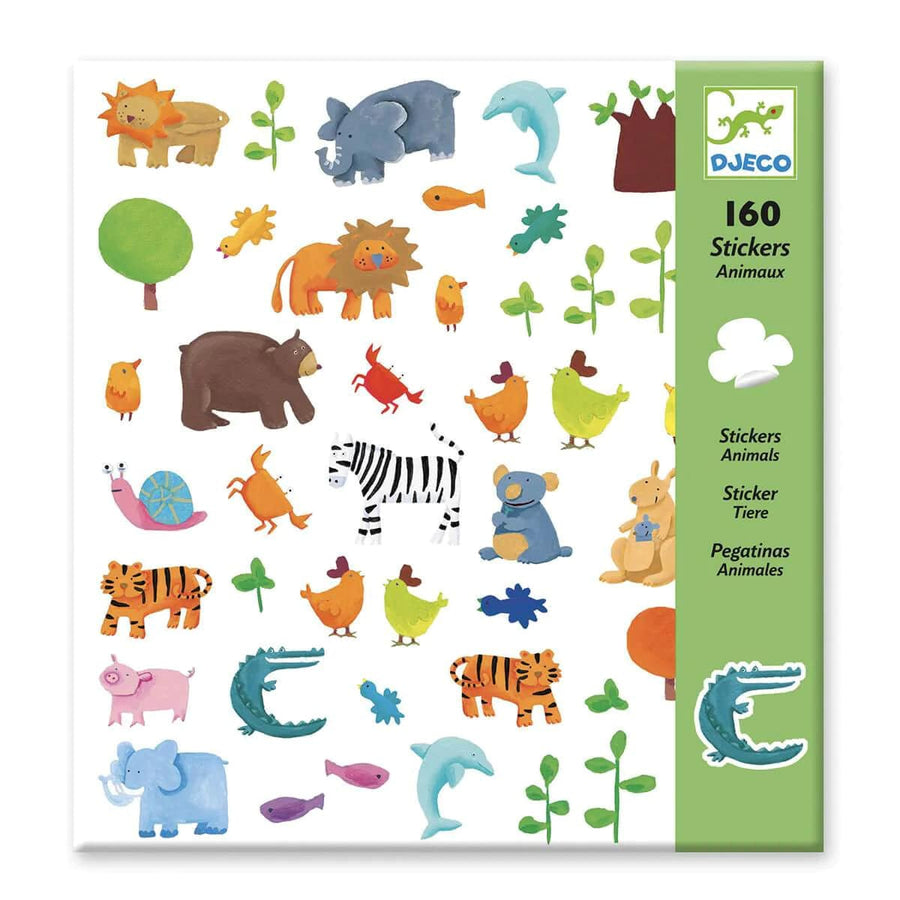 Animal Stickers - Parkette.