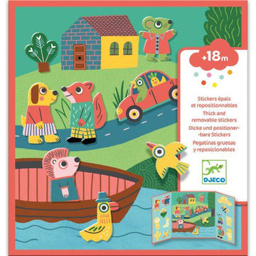 Sticker Story - Animals - Parkette.