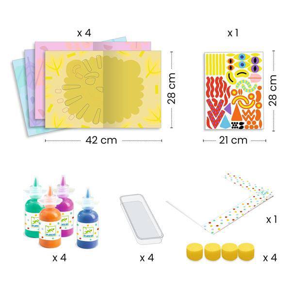 Symmetrical Painting Kit - Parkette.