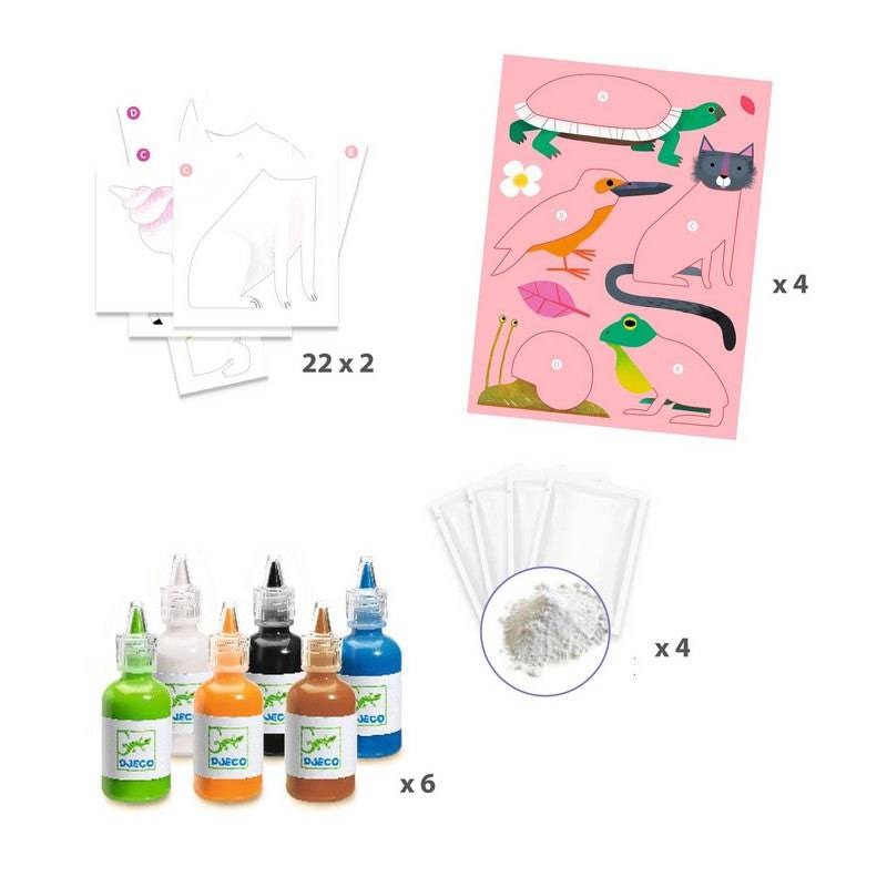 Paper Marbling Kit - Parkette.
