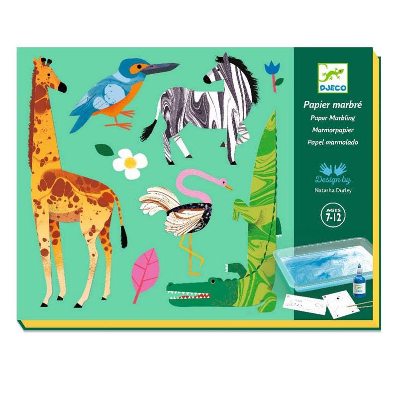 Paper Marbling Kit - Parkette.