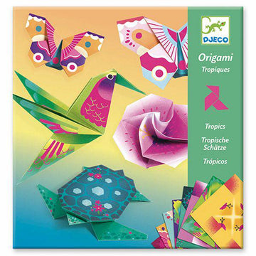Tropics Origami - Parkette.