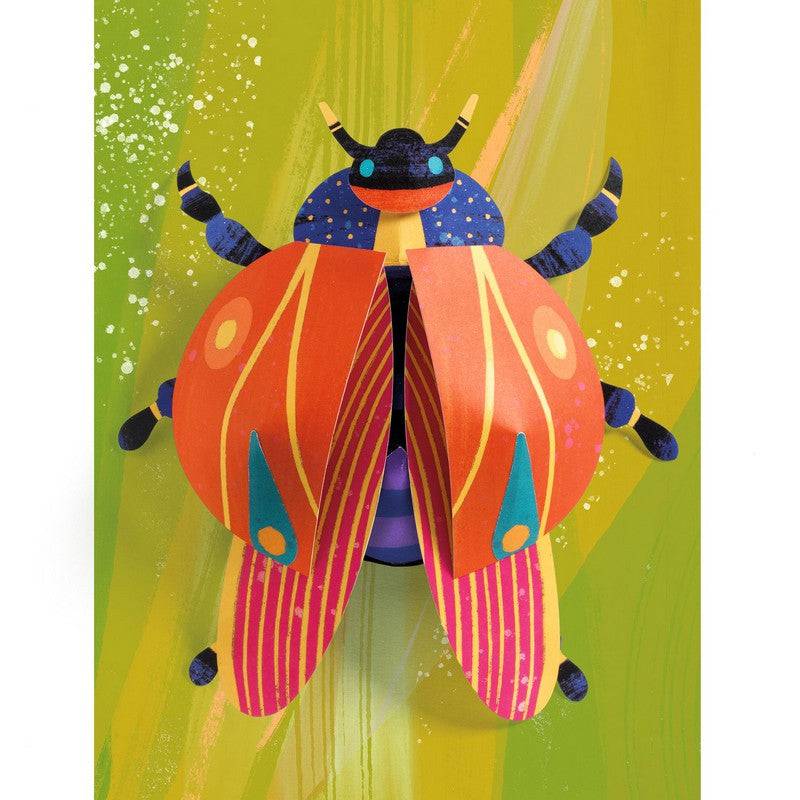 3D Paper Creations Kit - Paper Bugs - Parkette.