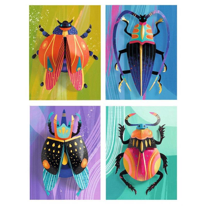 3D Paper Creations Kit - Paper Bugs - Parkette.