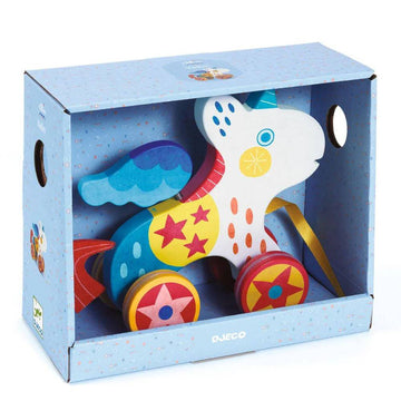 Vadim - Pull-Along Unicorn - Parkette.