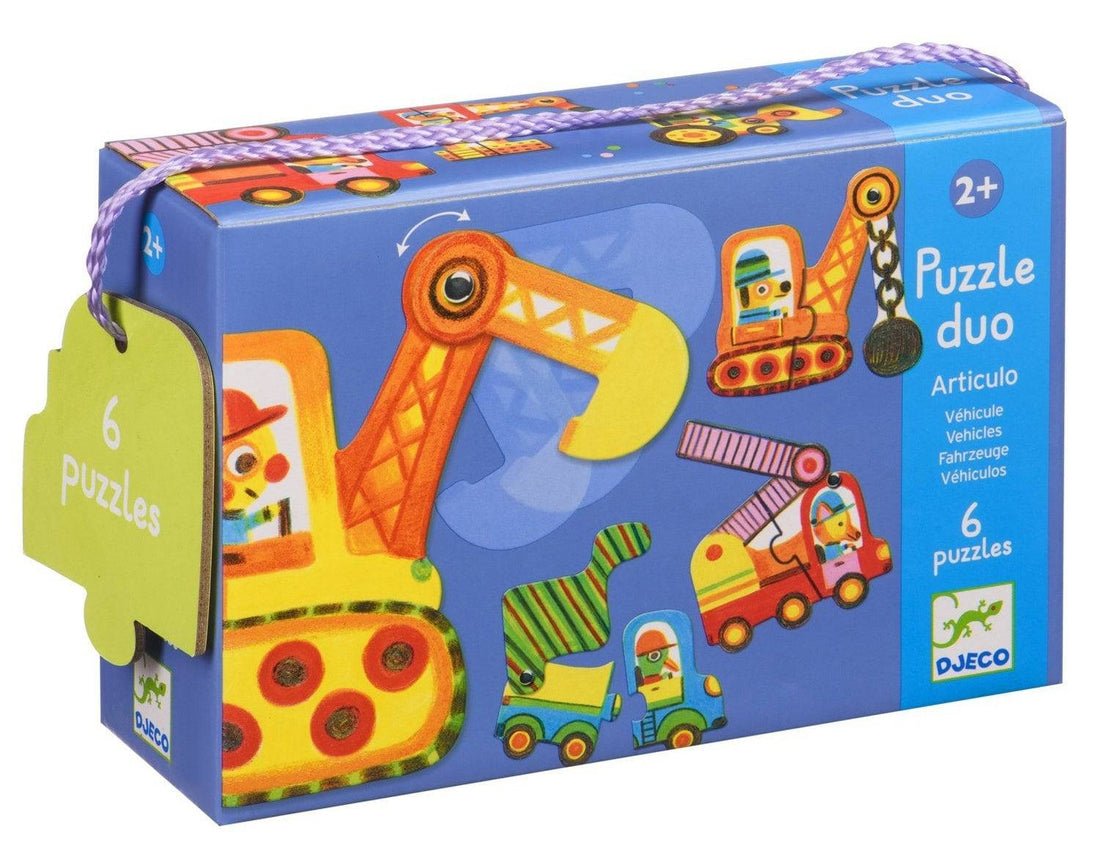 Puzzle Duo - Articulo Vehicles - Parkette.