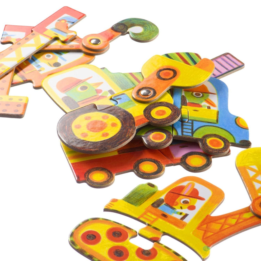 Puzzle Duo - Articulo Vehicles - Parkette.