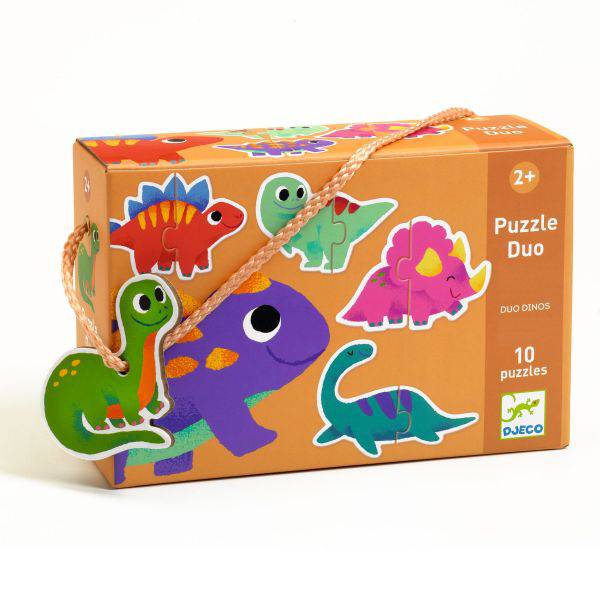 Puzzle Duo - Dinos - Parkette.