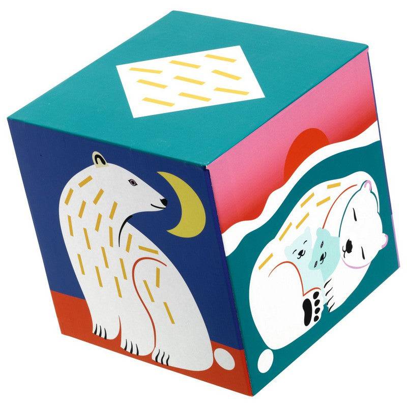 Wild Animals Stacking Cubes - Parkette.