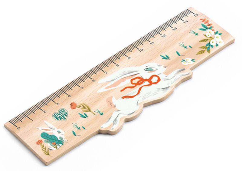 Wooden Ruler - Lucille - Parkette.