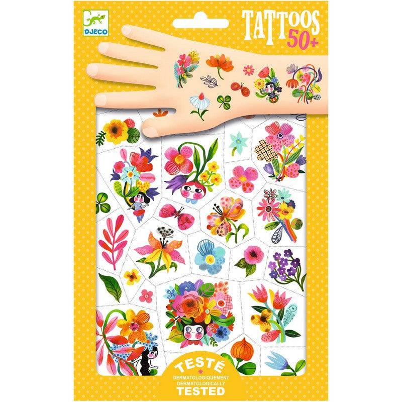 Aqua Flor Tattoos - Parkette.