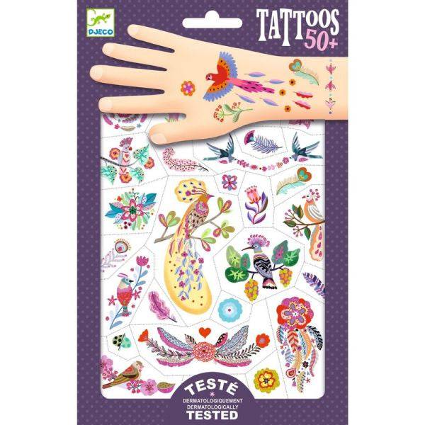 Bright Birds Tattoos - Parkette.