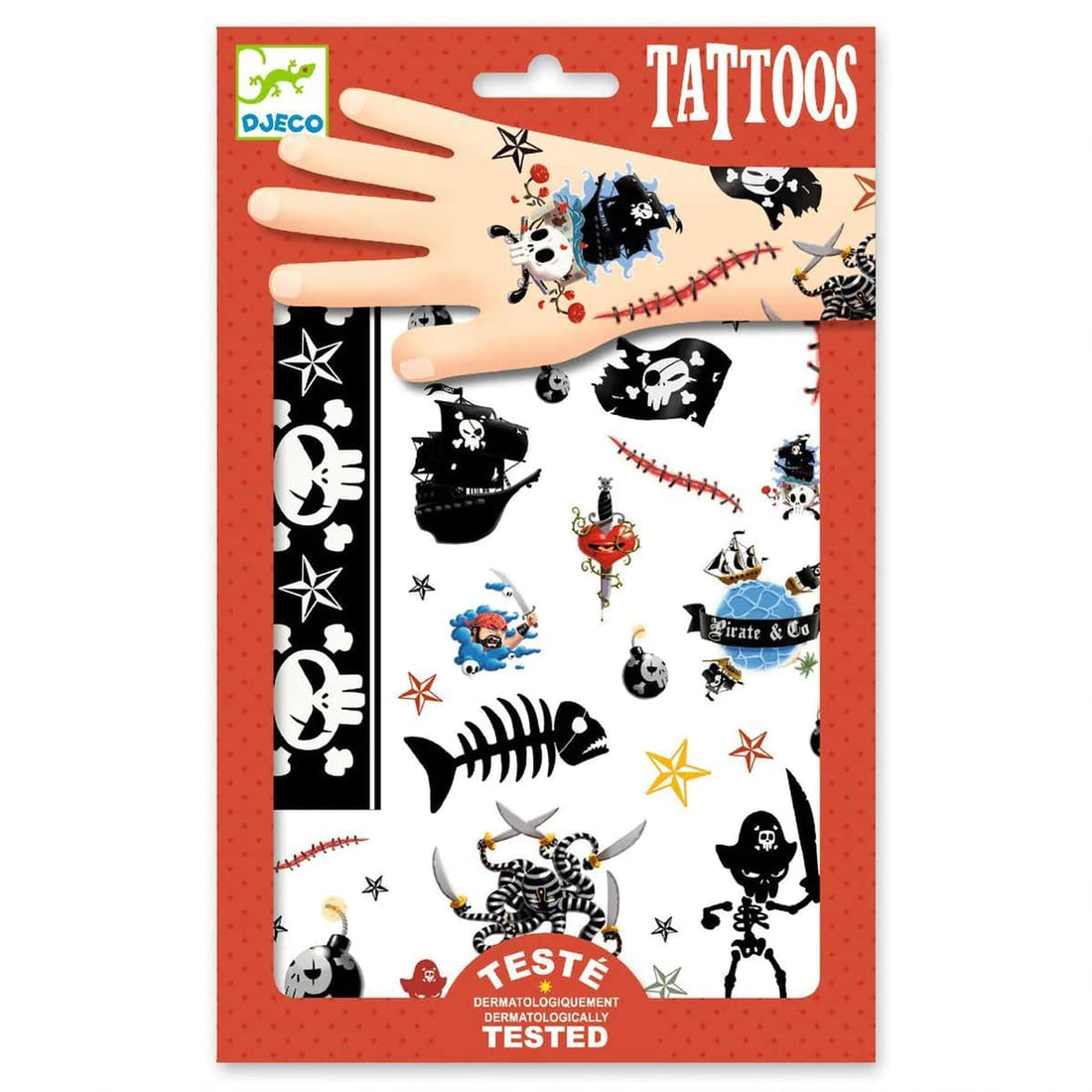 Pirate Tattoos - Parkette.