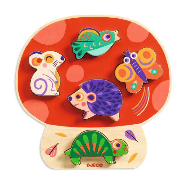 Anianco Wooden Puzzle - Parkette.