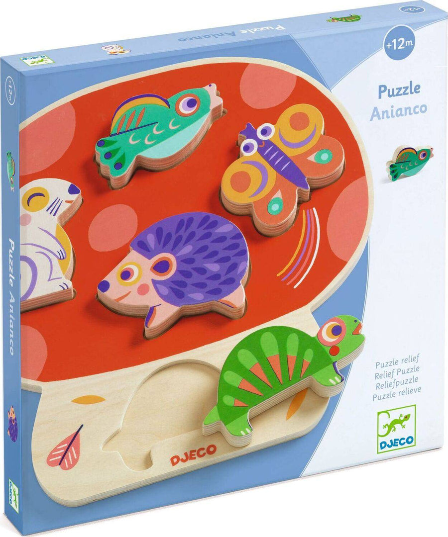 Anianco Wooden Puzzle - Parkette.