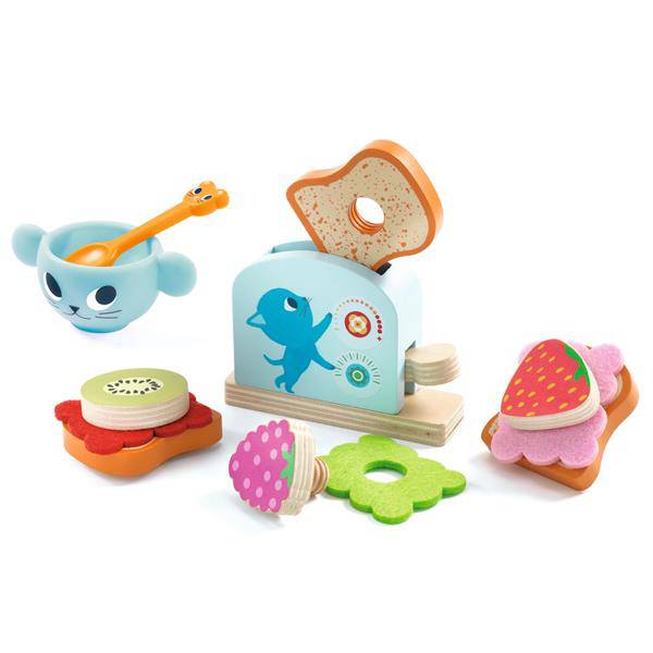 Kitten's Breakfast Set - Parkette.