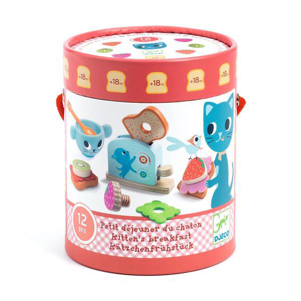 Kitten's Breakfast Set - Parkette.