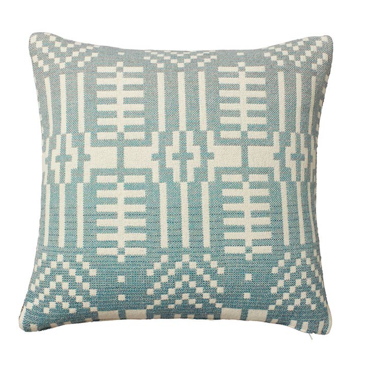 Here Comes the Rain Wool Cushion - Parkette.