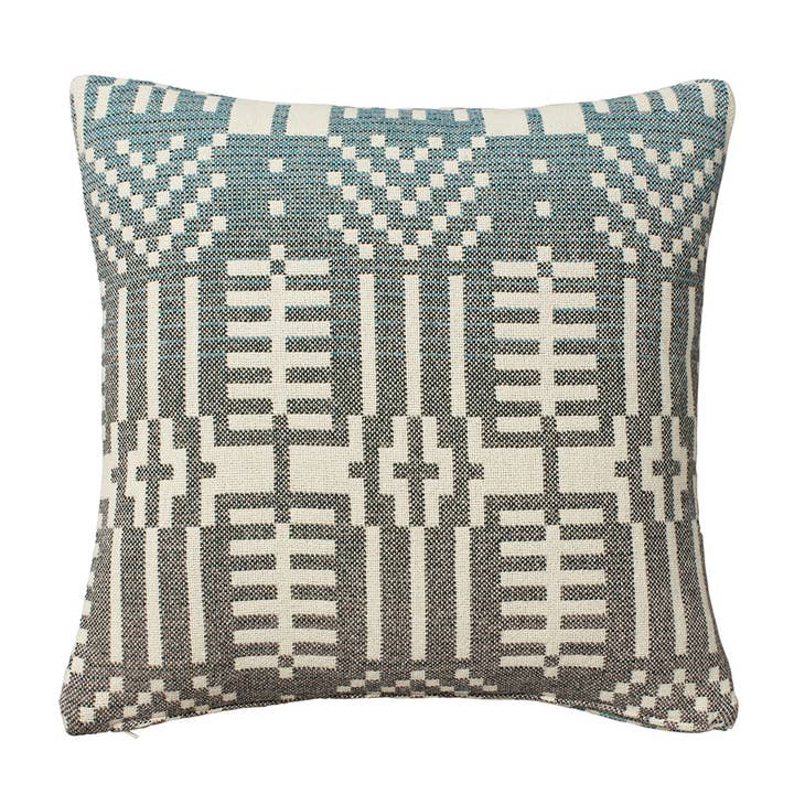 Here Comes the Rain Wool Cushion - Parkette.