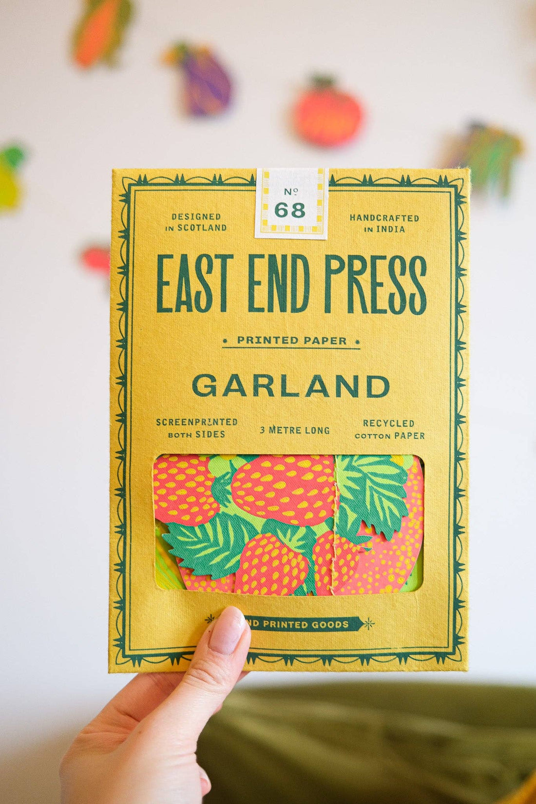 Fruit Sewn Garland - Parkette.
