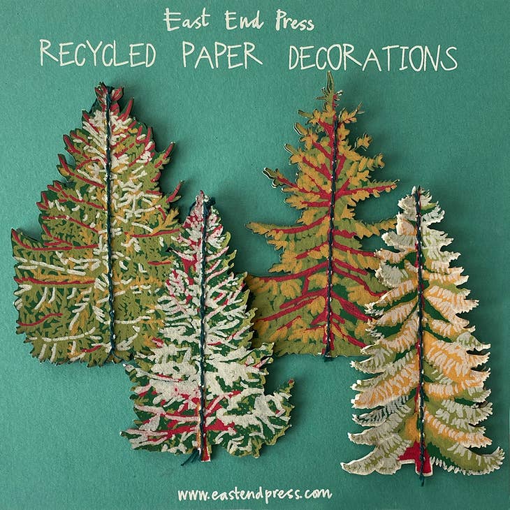 Forest Paper Decorations - Parkette.