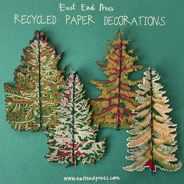 Forest Paper Decorations - Parkette.