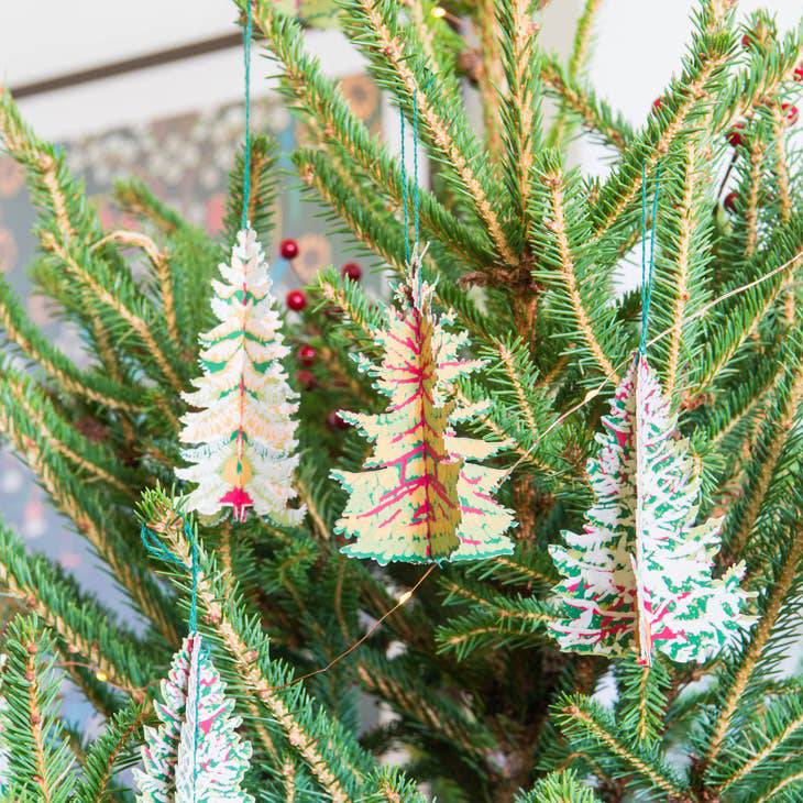 Forest Paper Decorations - Parkette.