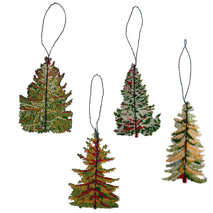 Forest Paper Decorations - Parkette.