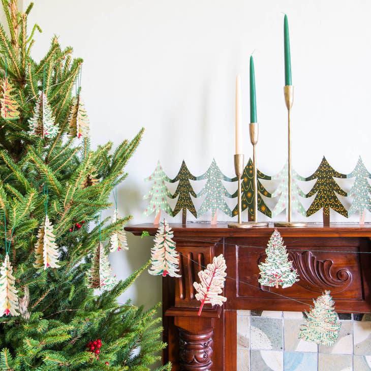 Forest Paper Decorations - Parkette.