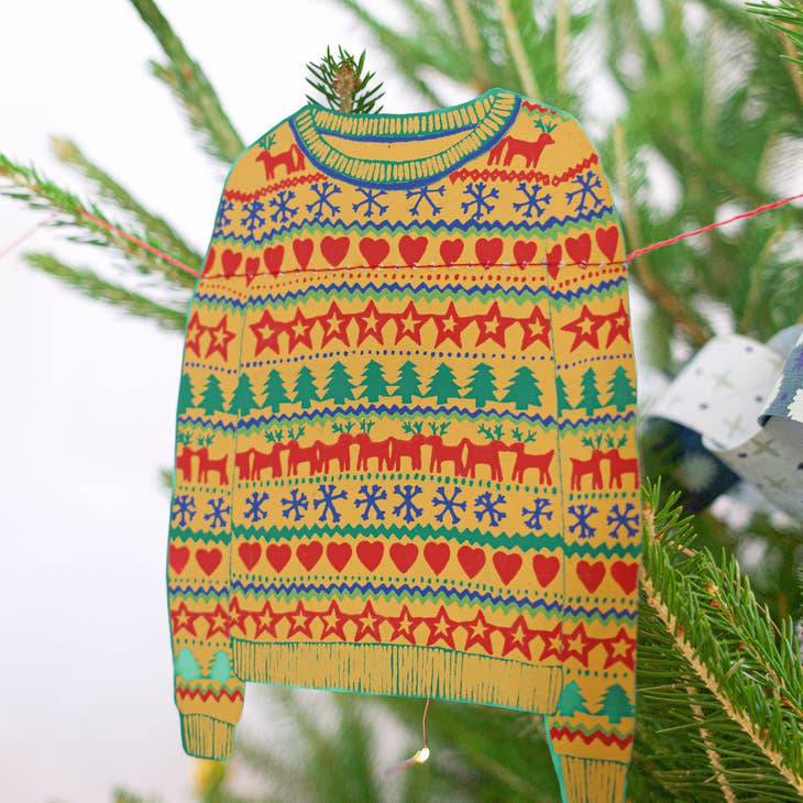 Christmas Jumpers Garland - Parkette.