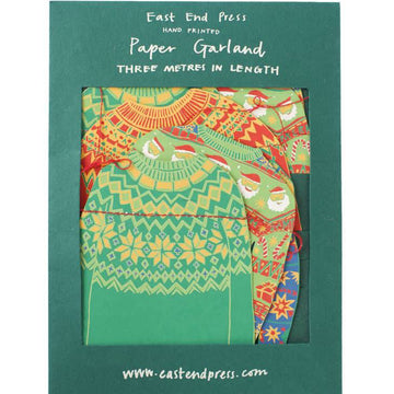 Christmas Jumpers Garland - Parkette.