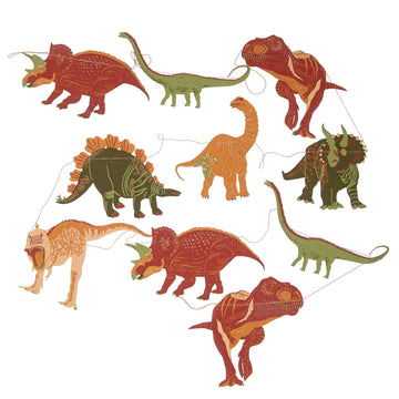 Dinosaurs Sewn Garland - Parkette.