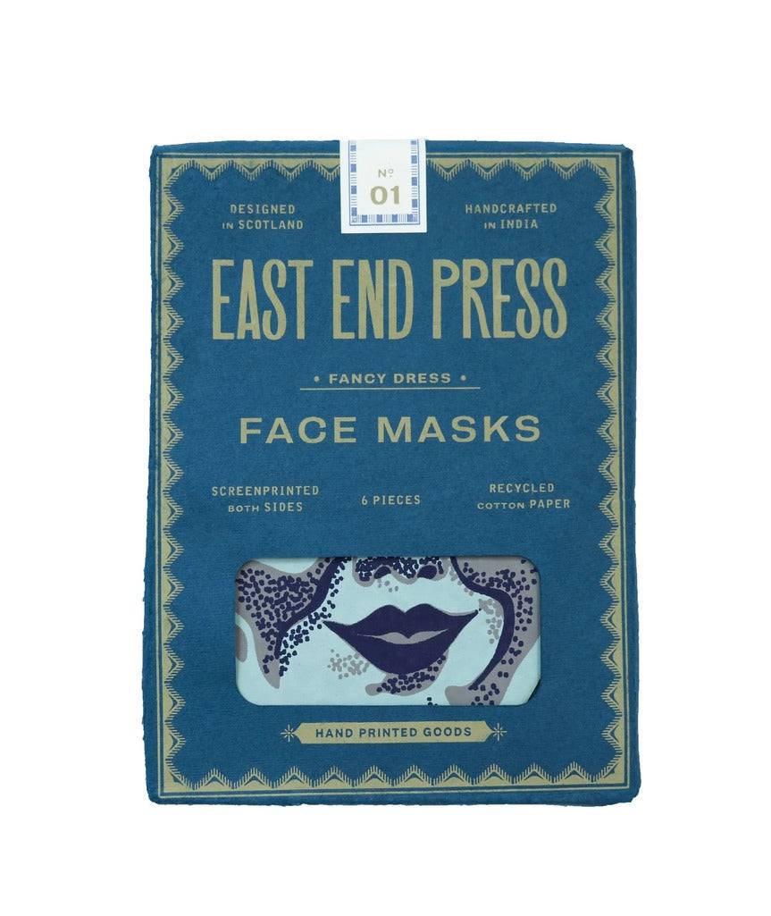 Halloween Fancy Dress Face Masks - Parkette.