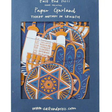 Hanukkah Garland - Parkette.