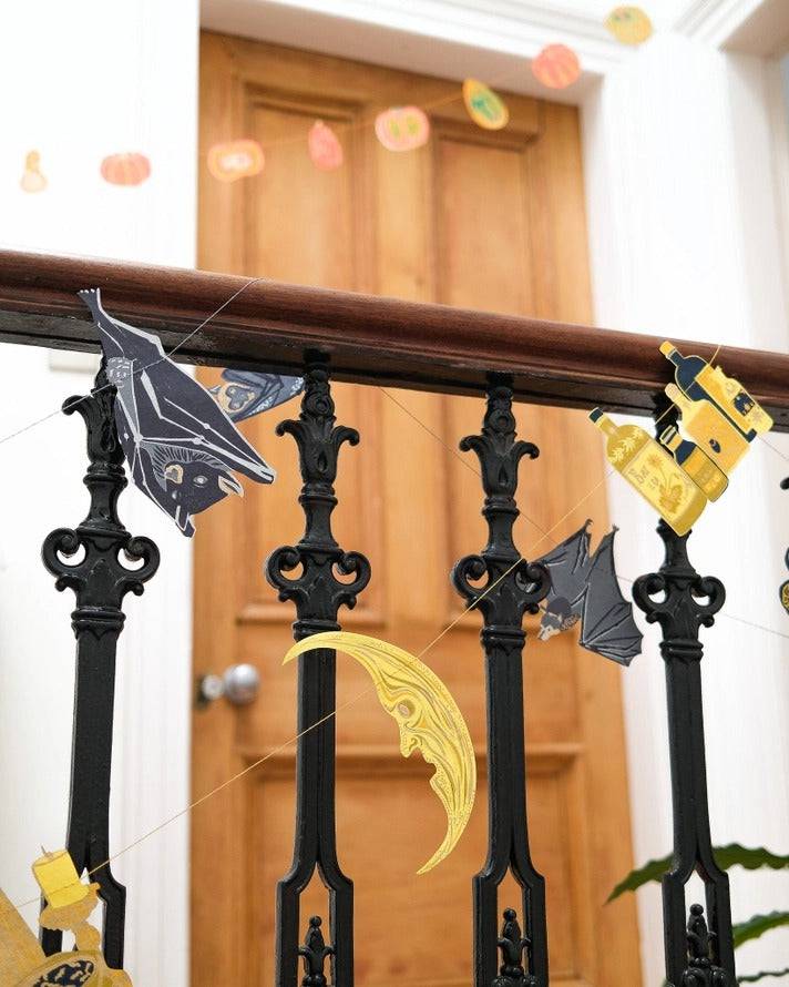 Samhain Sewn Garland - Parkette.