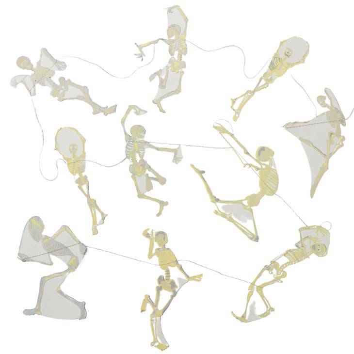 Skeleton Garland - Parkette.