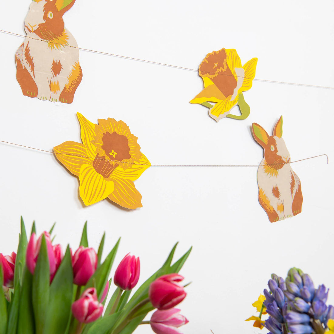Spring Garland - Parkette.