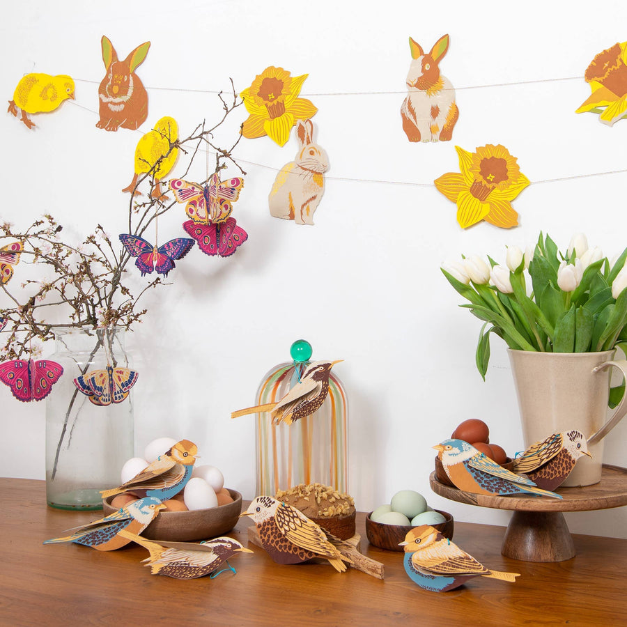 Spring Garland - Parkette.