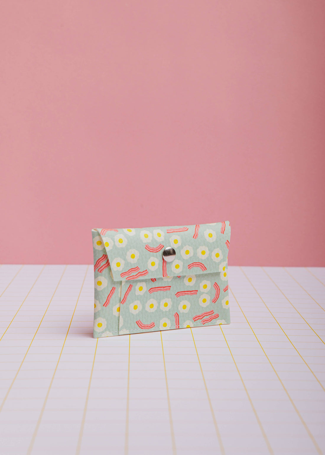 Huevos Bacon Mint Card Holder  - Parkette.