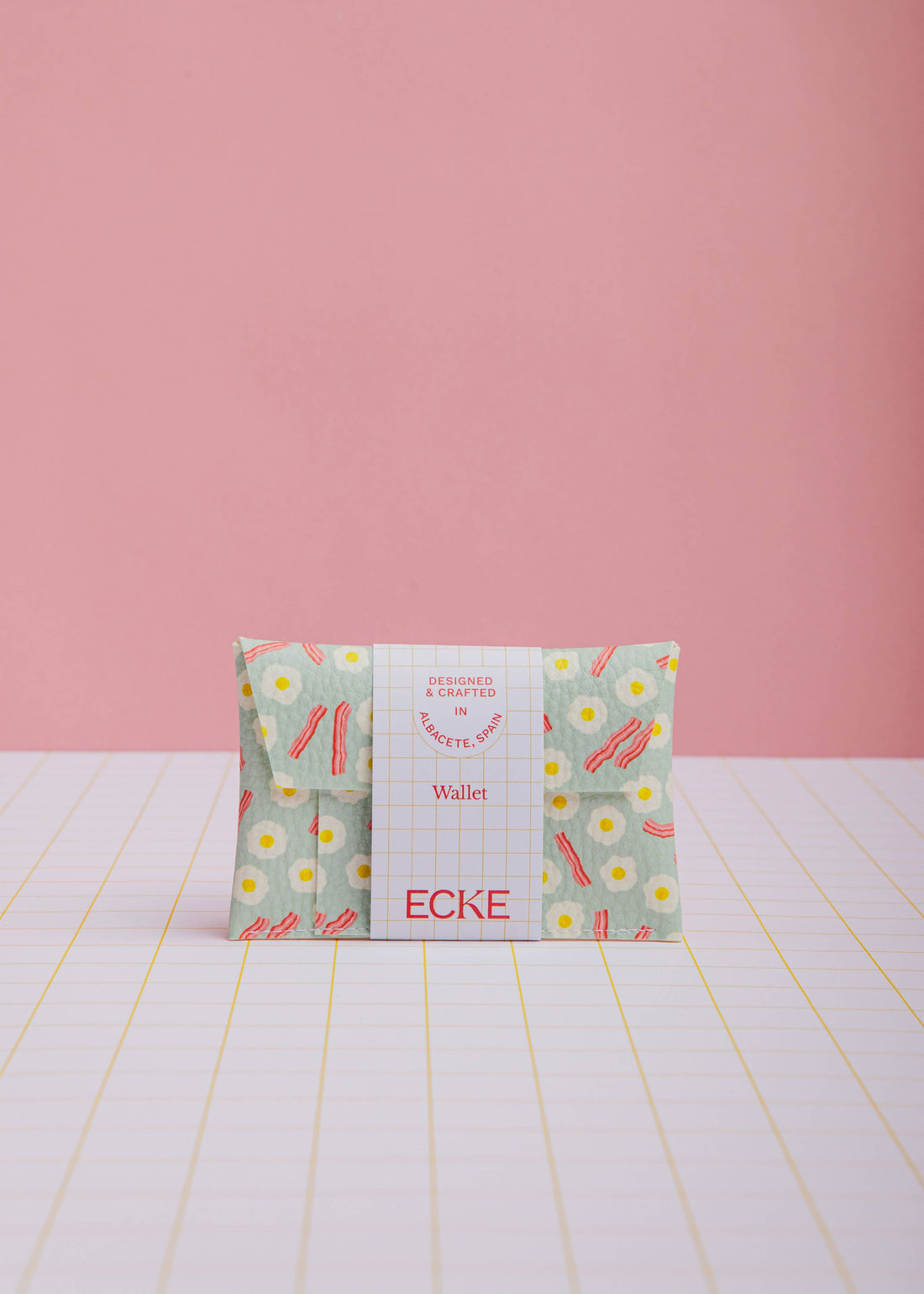 Huevos Bacon Mint Card Holder  - Parkette.