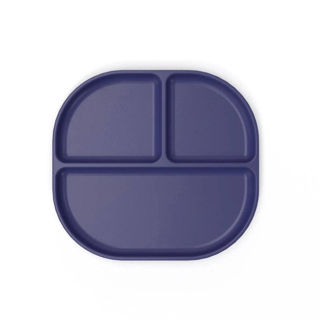 Bambino Divided Plate With Rim - Parkette.