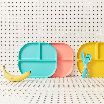 Bambino Divided Plate With Rim - Parkette.