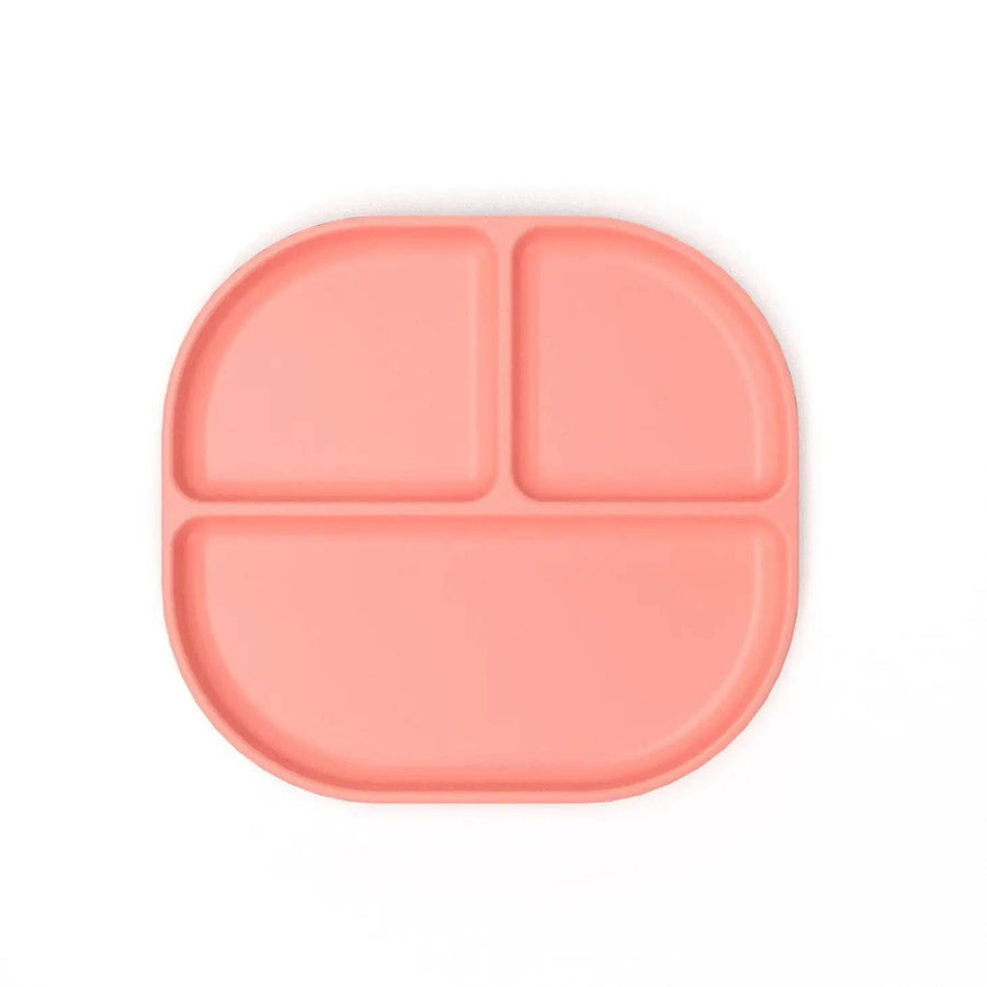Bambino Divided Plate With Rim - Parkette.