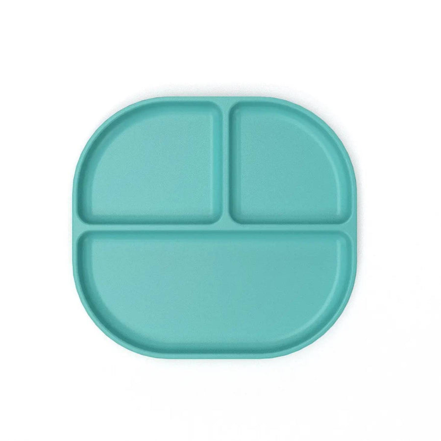 Bambino Divided Plate With Rim - Parkette.