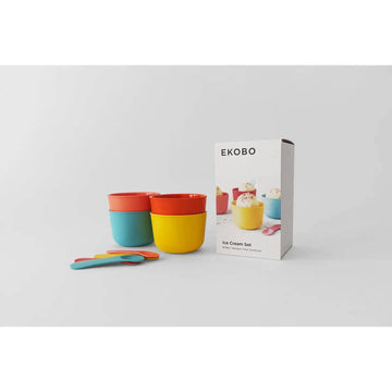 Kids Ice Cream Bowl Set - Parkette.